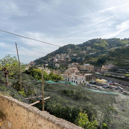 Villa Little House Minori Exterior foto