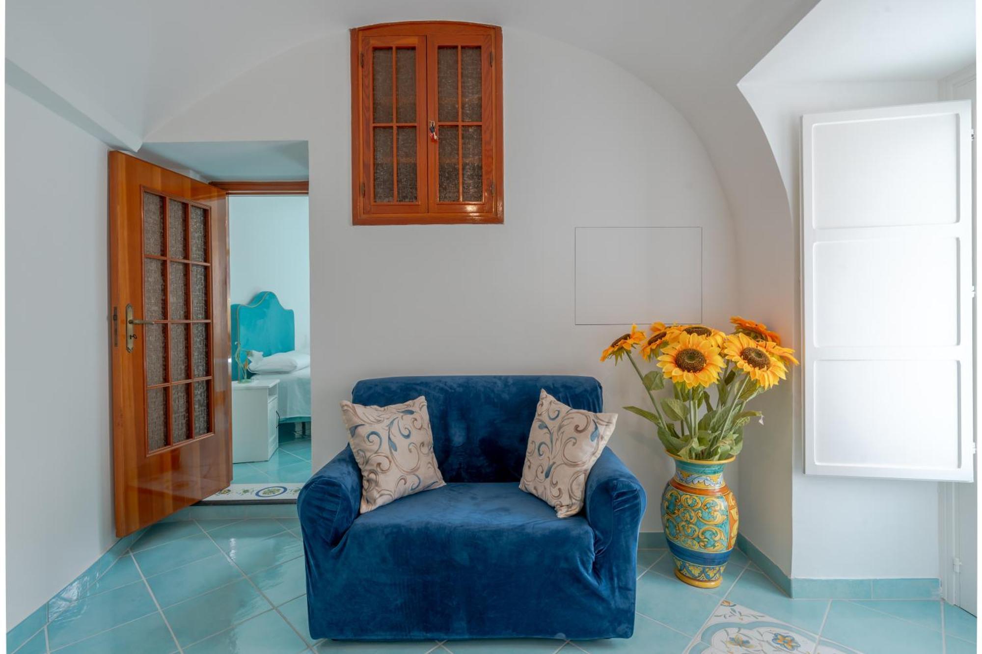 Villa Little House Minori Exterior foto