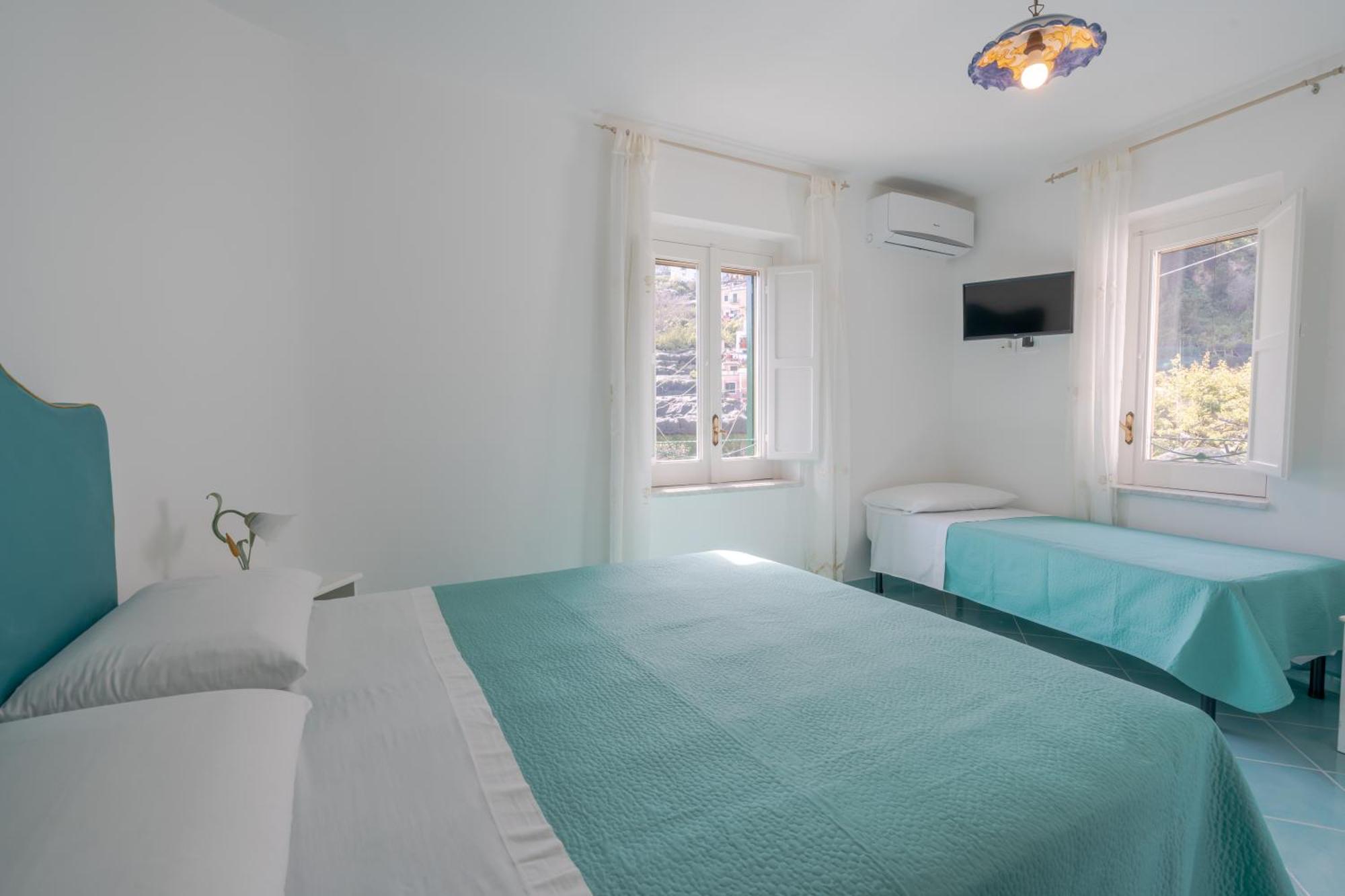 Villa Little House Minori Exterior foto