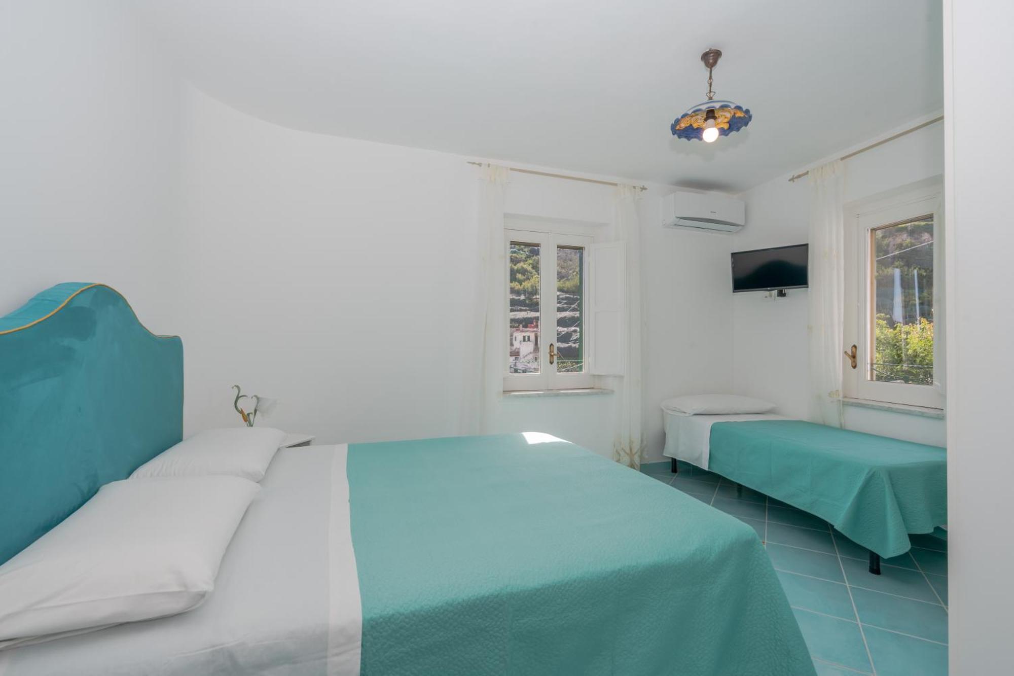 Villa Little House Minori Exterior foto