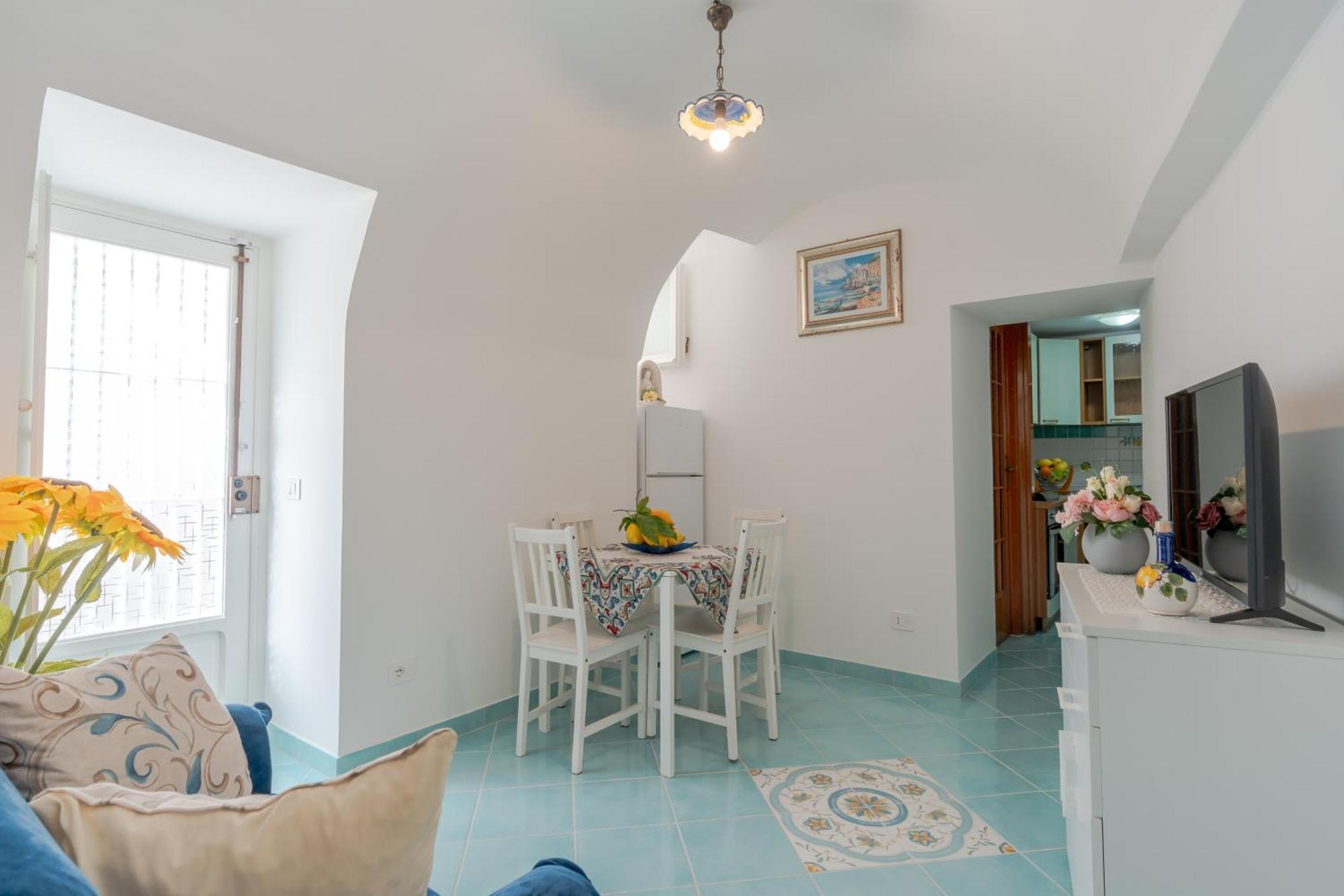 Villa Little House Minori Exterior foto