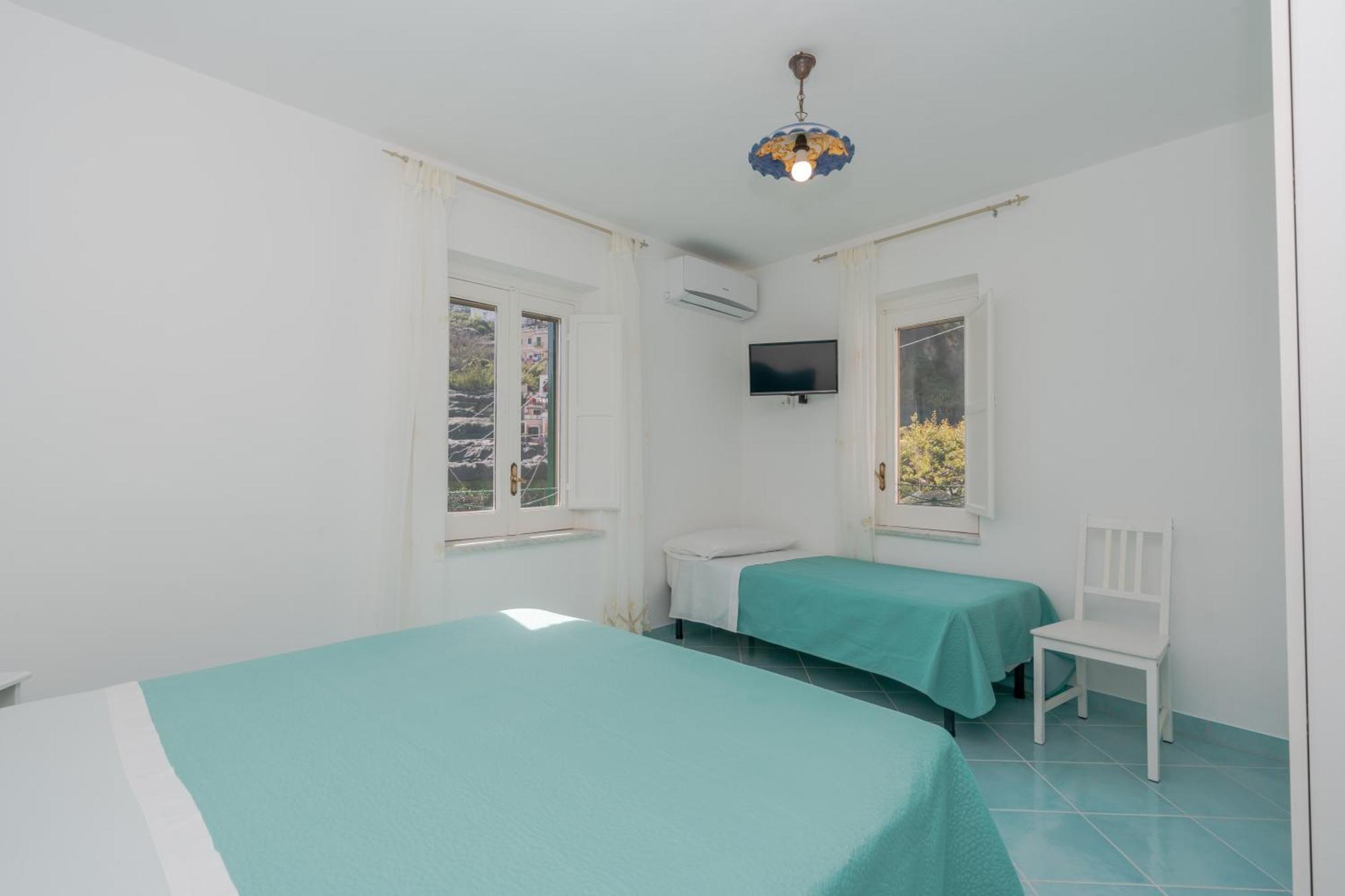 Villa Little House Minori Exterior foto
