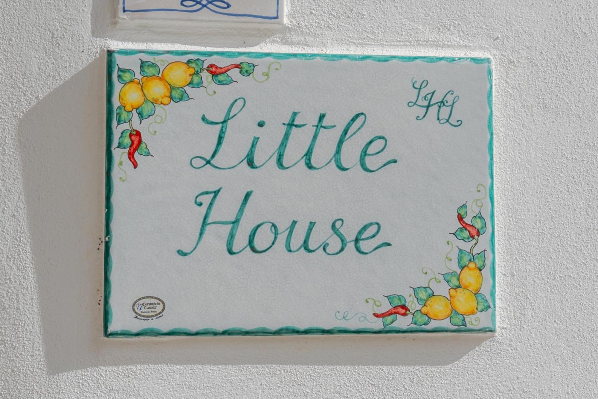 Villa Little House Minori Exterior foto
